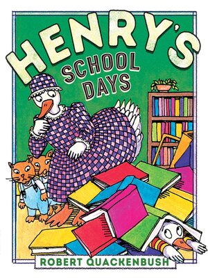 cover image of Henry's School Days